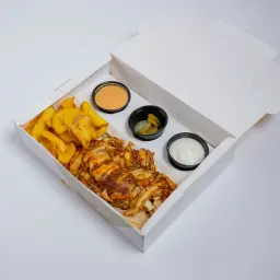 صحن دجاج
